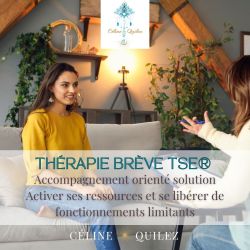 Cabinet libéral ou paramédical - Céline Quilez - Thérapies brèves & Bilan de compétences