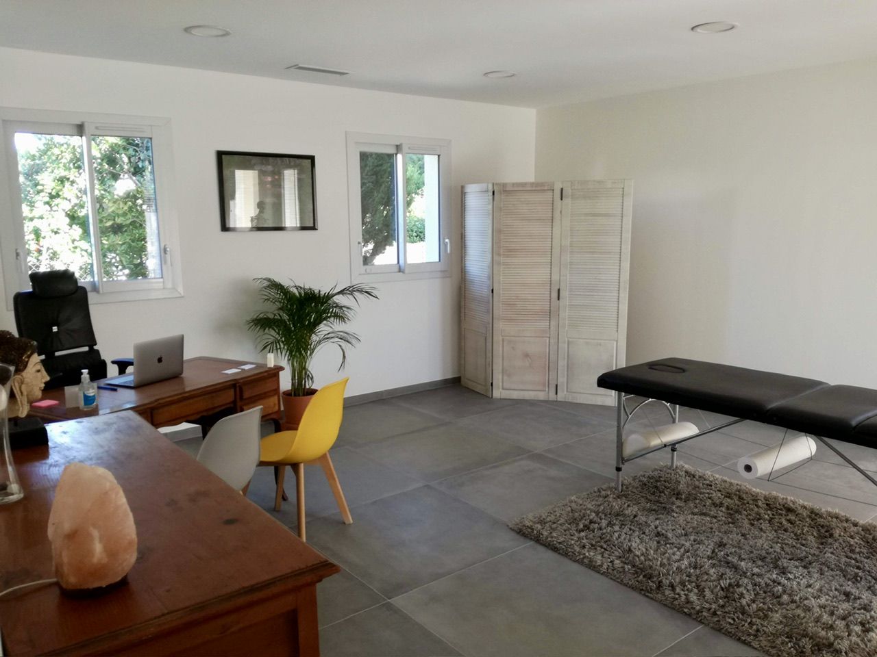 d'ostéopathie du Thor Arnaud ICARD & Patricia MICHEL...