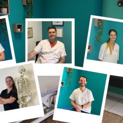 Cabinet libéral ou paramédical - Ostéopathie - Cabinet d'ostéopathie Le Thor - Guillaume SOLAZ, Angélique ILLMANN, Marion WYSOCKI, Léna Burlet et Lucas Gil