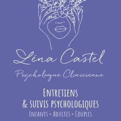 Cabinet libéral ou paramédical - Psychologie - Léna CASTEL Psychologue