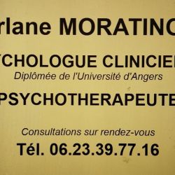 Cabinet libéral ou paramédical - Cabinet de Psychologie et Psychothérapie d'Orlane MORATINOS