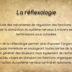 Cabinet libéral ou paramédical - Réflexologie - Céline CRESPO Réflexologue
