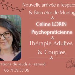 Cabinet libéral ou paramédical - Cabinet de psychothérapie Montagnat 