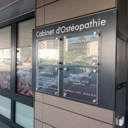 Cabinet libéral ou paramédical - Ostéopathie - Cabinet d'ostéopathie Morteau : Joriot, Repiquet, Dubois