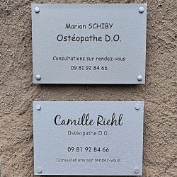 Cabinet libéral ou paramédical - Ostéopathie - Cabinet d'ostéopathie de Nitting