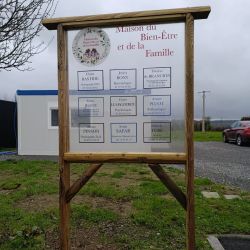 Cabinet libéral ou paramédical - Ostéopathie - Cabinet d'ostéopathie de Pleine-Fougères