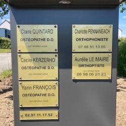 Cabinet libéral ou paramédical - Ostéopathie - Cabinet d'Ostéopathie de PLOUAY