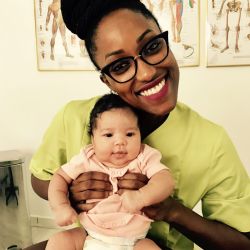 Cabinet libéral ou paramédical - Ostéopathie - Entre mes mains - Edwina Lafontaine