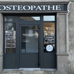 Cabinet libéral ou paramédical - Ostéopathie - Esther Lorgnier Ostéopathe D.O. Saignes