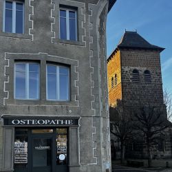 Cabinet libéral ou paramédical - Ostéopathie - Marie Saulnier Ostéopathe D.O. Saignes