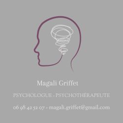 Cabinet libéral ou paramédical - Psychologie - Magali Griffet