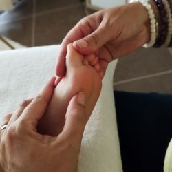 Cabinet libéral ou paramédical - Réflexologie - AU PAS D'ADELINE