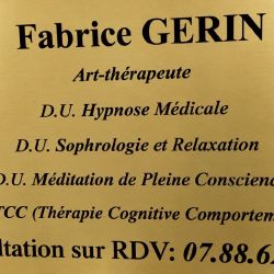 Cabinet libéral ou paramédical - Sophrologie/Hypnothérapie - Fabrice Gerin