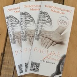 Cabinet libéral ou paramédical - Ostéothérapie - Pauline Ruault Ostéothérapeute / Masseuse