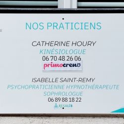 Catherine HOURY - Kinésiologue