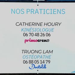 Catherine HOURY - Kinésiologue