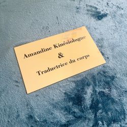 Amandine CHÉRIN - Kinésiologue