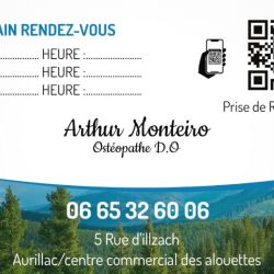 Arthur MONTEIRO - Ostéopathe
