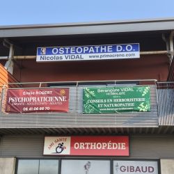 Nicolas VIDAL - Ostéopathe