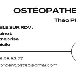 Théo PRIGENT - Ostéopathe