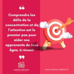 Marina ARDOUIN - Psychopédagogue
