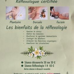 Elvine FORLINI - Réflexologue