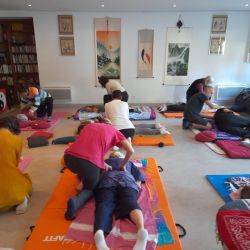 Nathalie LEHN - Shiatsu