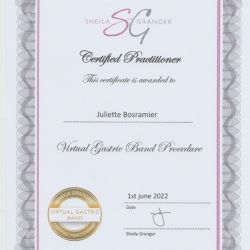 Juliette BOSRAMIER - Sophrologue/Hypnothérapeute